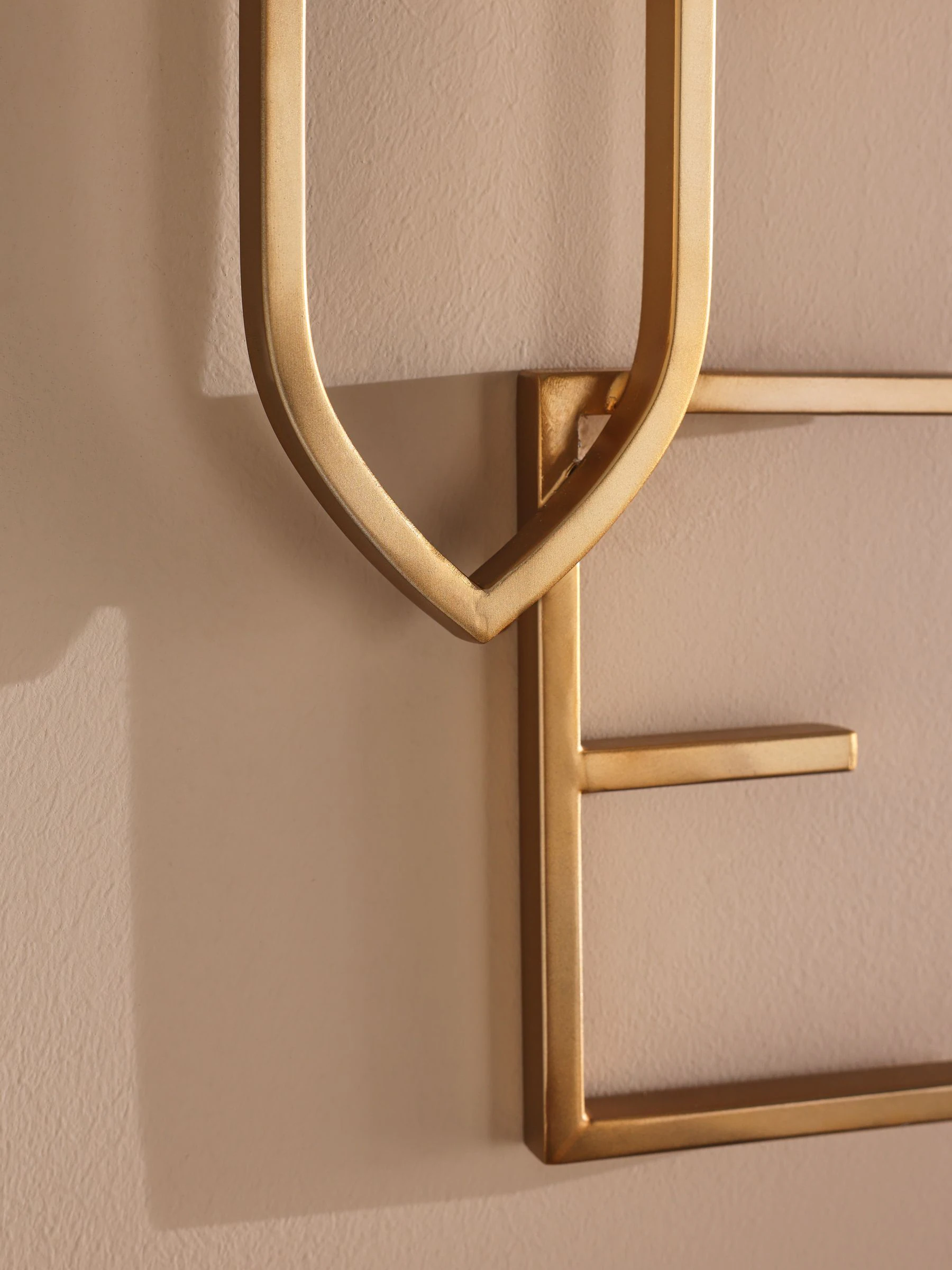 LOVE Word Metal Wall Plaque