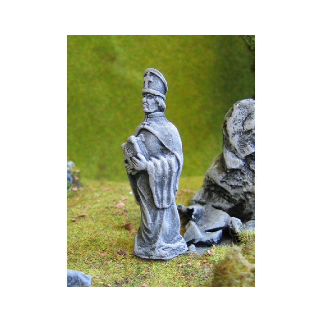 Ziterdes: Statue Reverend Father