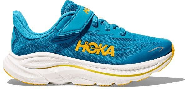HOKA Kids Clifton 10 Little Hardloopschoenen (Kinderen |blauw)