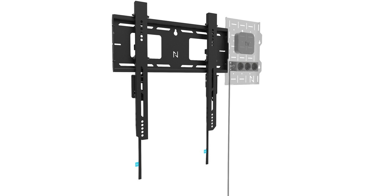NeomountsWL30-750BL14 vlakke wandsteun bevestiging  (Zwart)