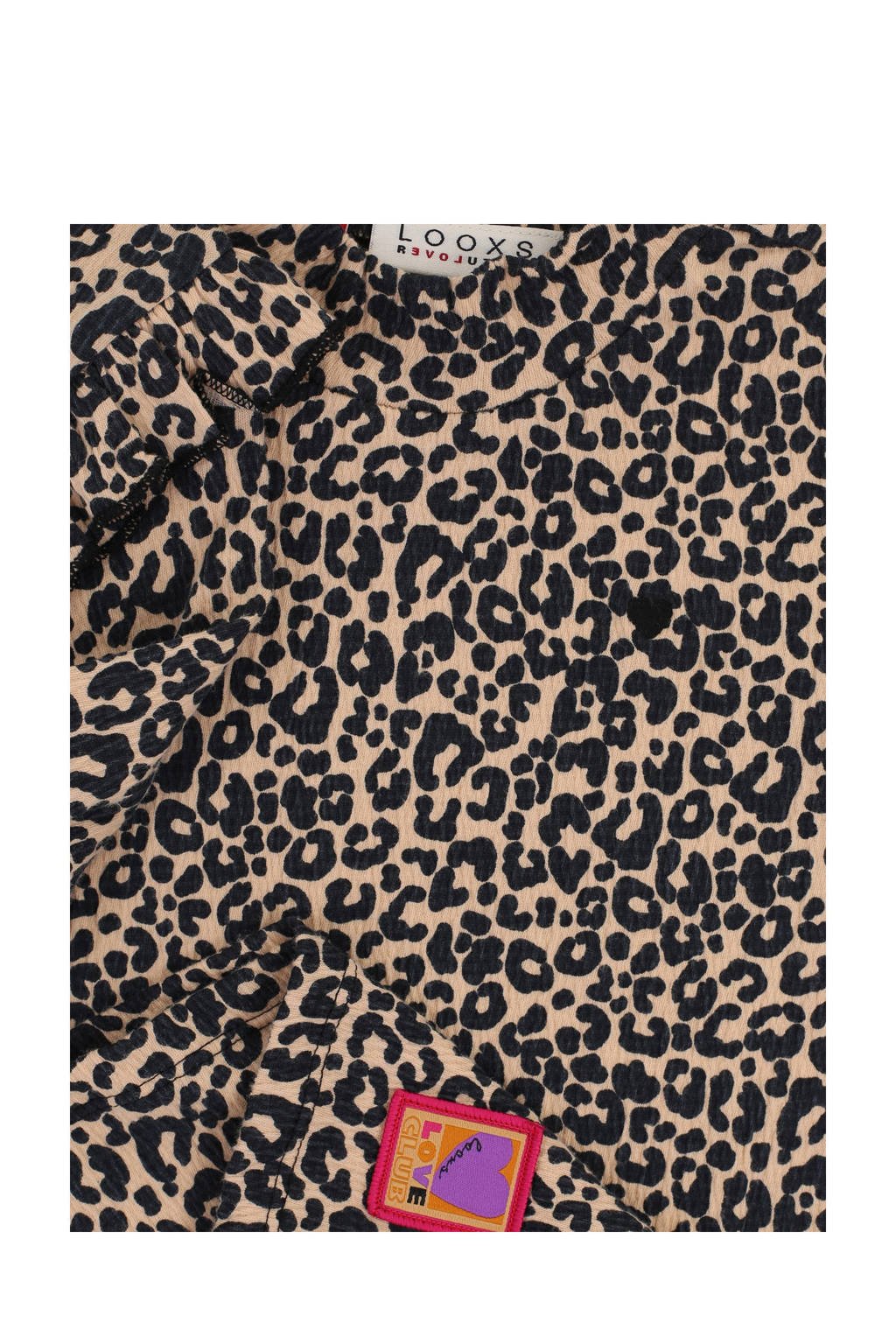 LOOXS little longsleeve bruin