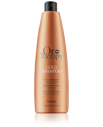 Fanola Oro Therapy Gold Shampoo 1000ml
