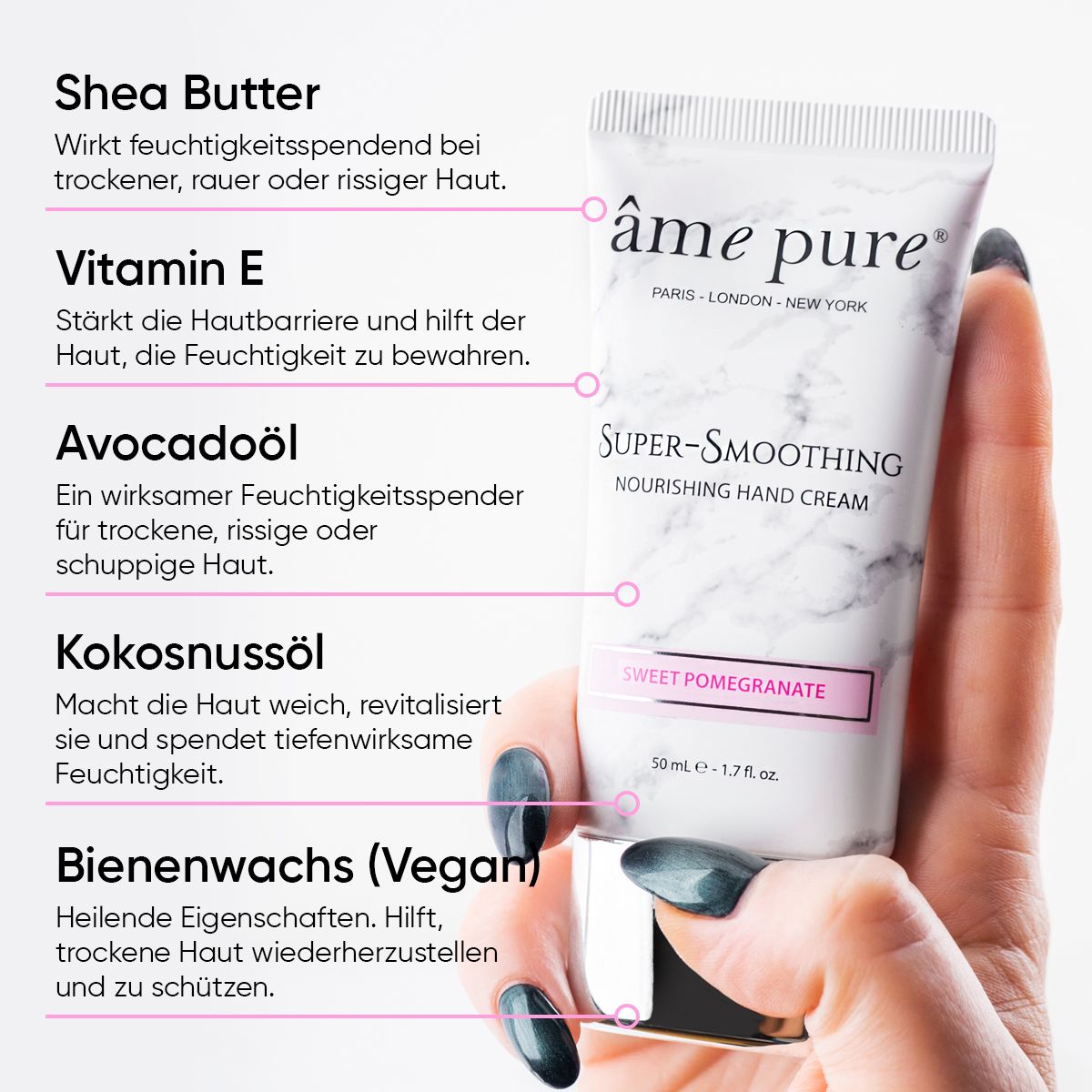 âme pure Super-Smoothing Handcreme