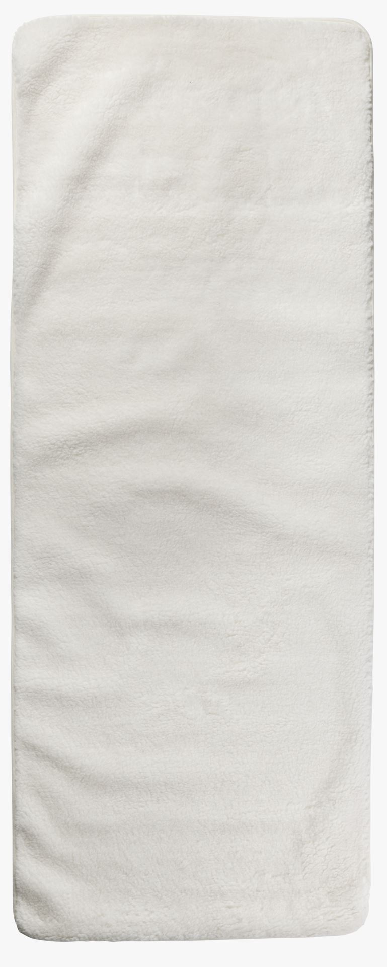 Yoga matte offwhite - 75x195 cm
