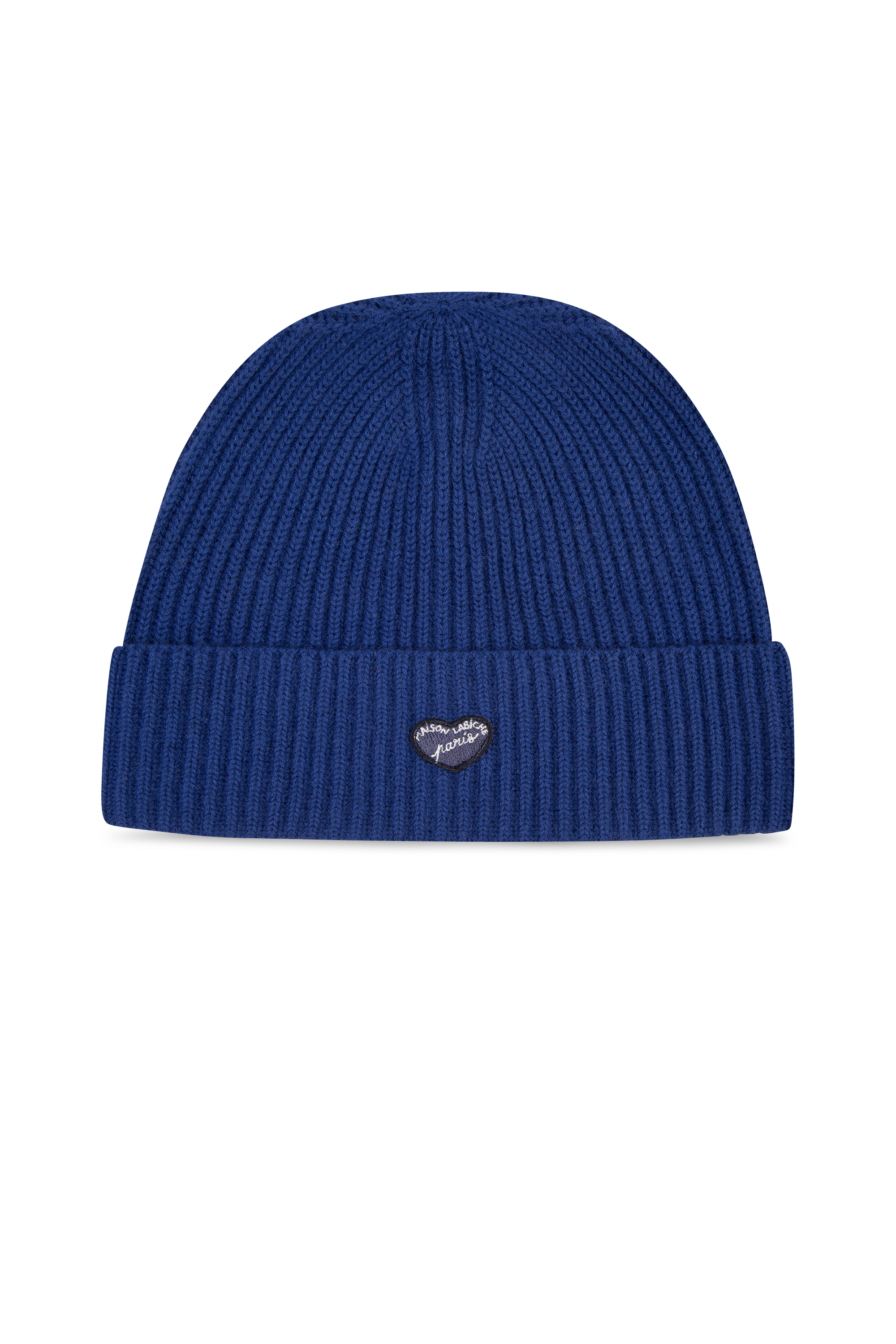 MAISON LABICHE Bonnet VINCENNES PATCH COEUR Bleu