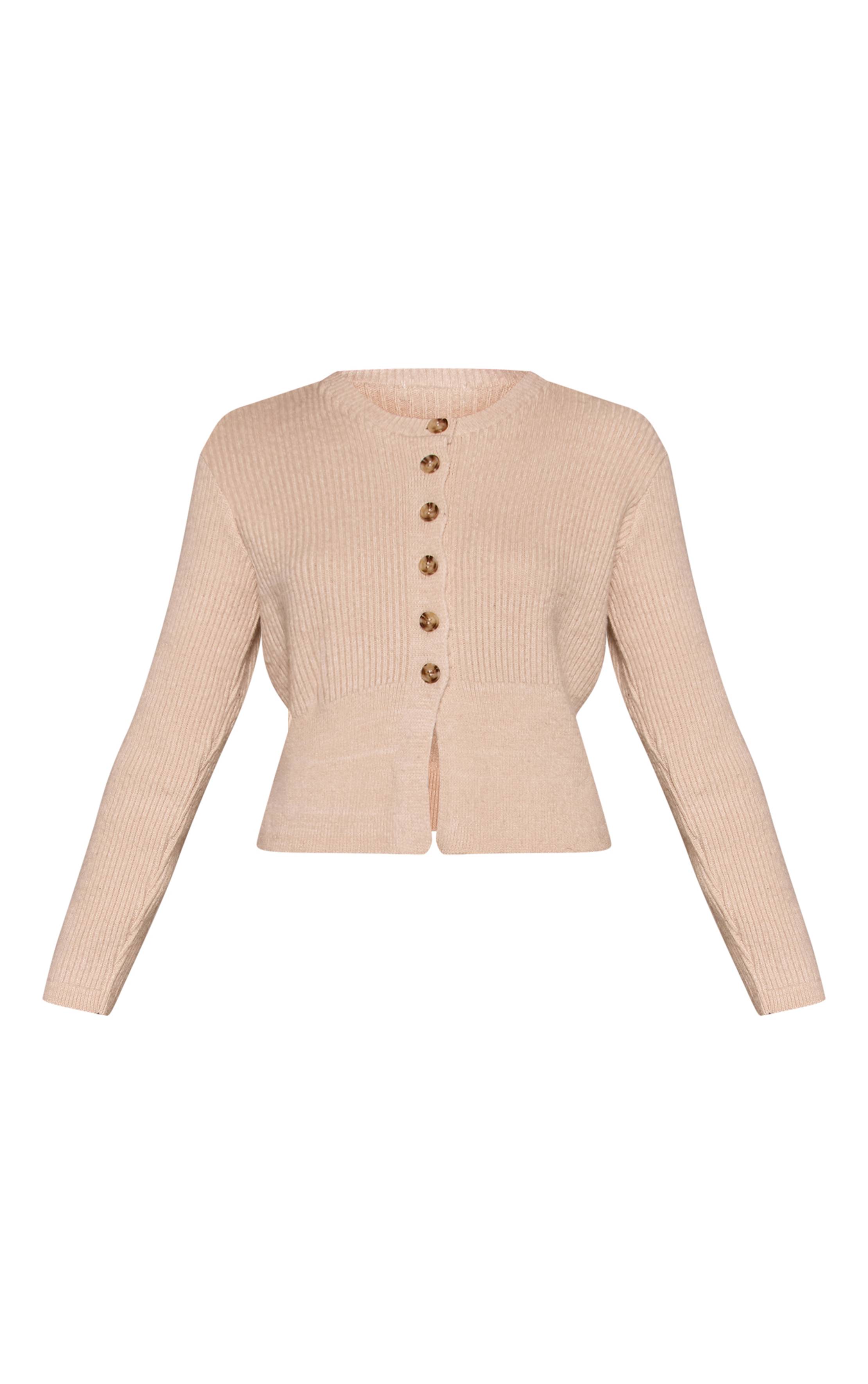 Avoine Cardigan À Taille Cintrée