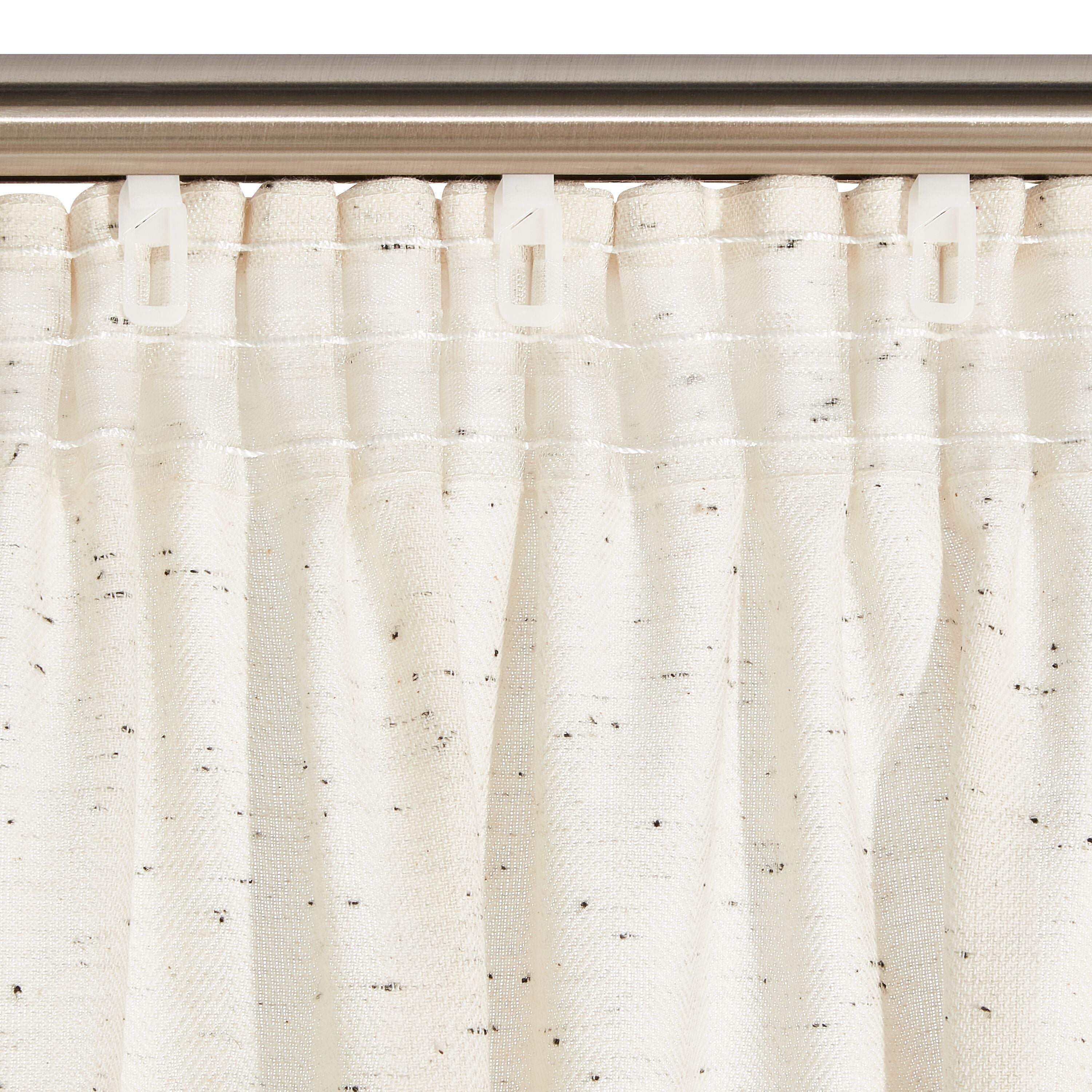PUNTO Fertigvorhang Tag - Écru / B: 150.0 cm x H: 270.0 cm