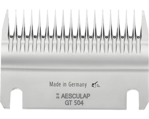 Econom Aesculap GT504 schaarblad, onderblad (18 tanden)