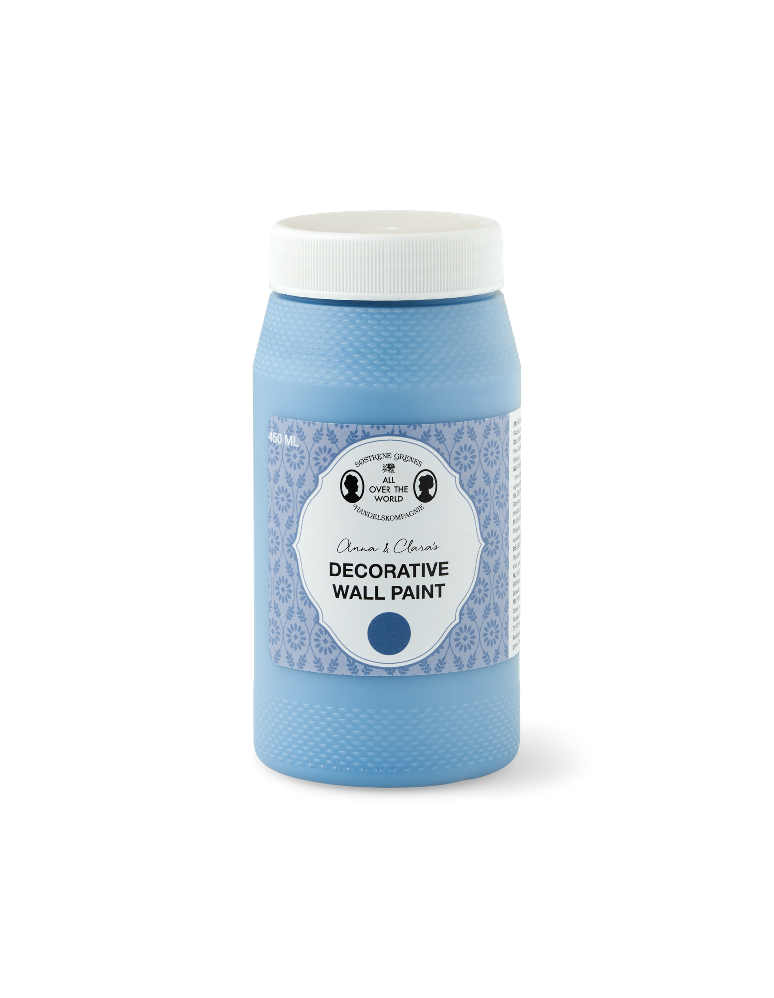 Dekorativ vægmaling 450 ml | Akrylmaling. 450 ml. Svanemærket | Cherry Red