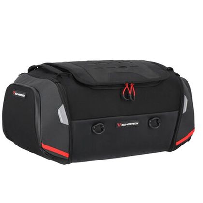 Sacoche de selle SW-MOTECH RACKPACK (42 litres) COMPLET AVEC SUPPORT - Noir
