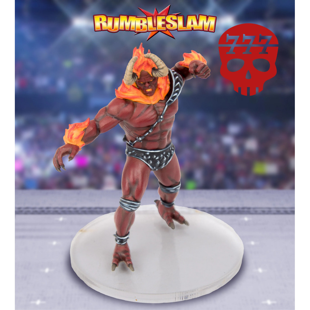 Rumbleslam - The Feral Den - Mythos