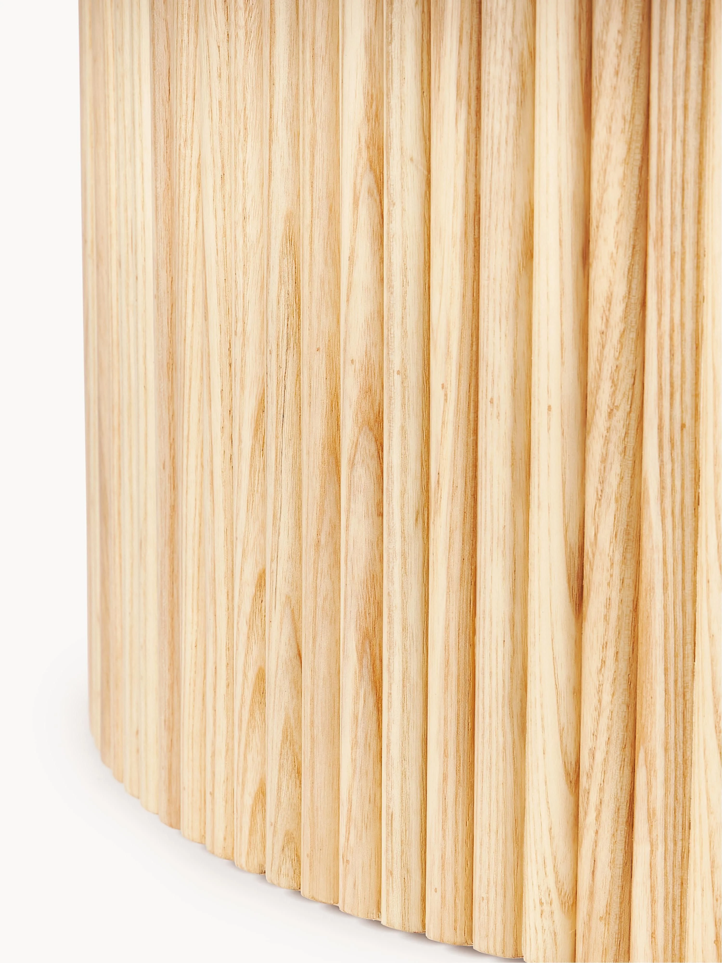 Ronde houten salontafel Nele