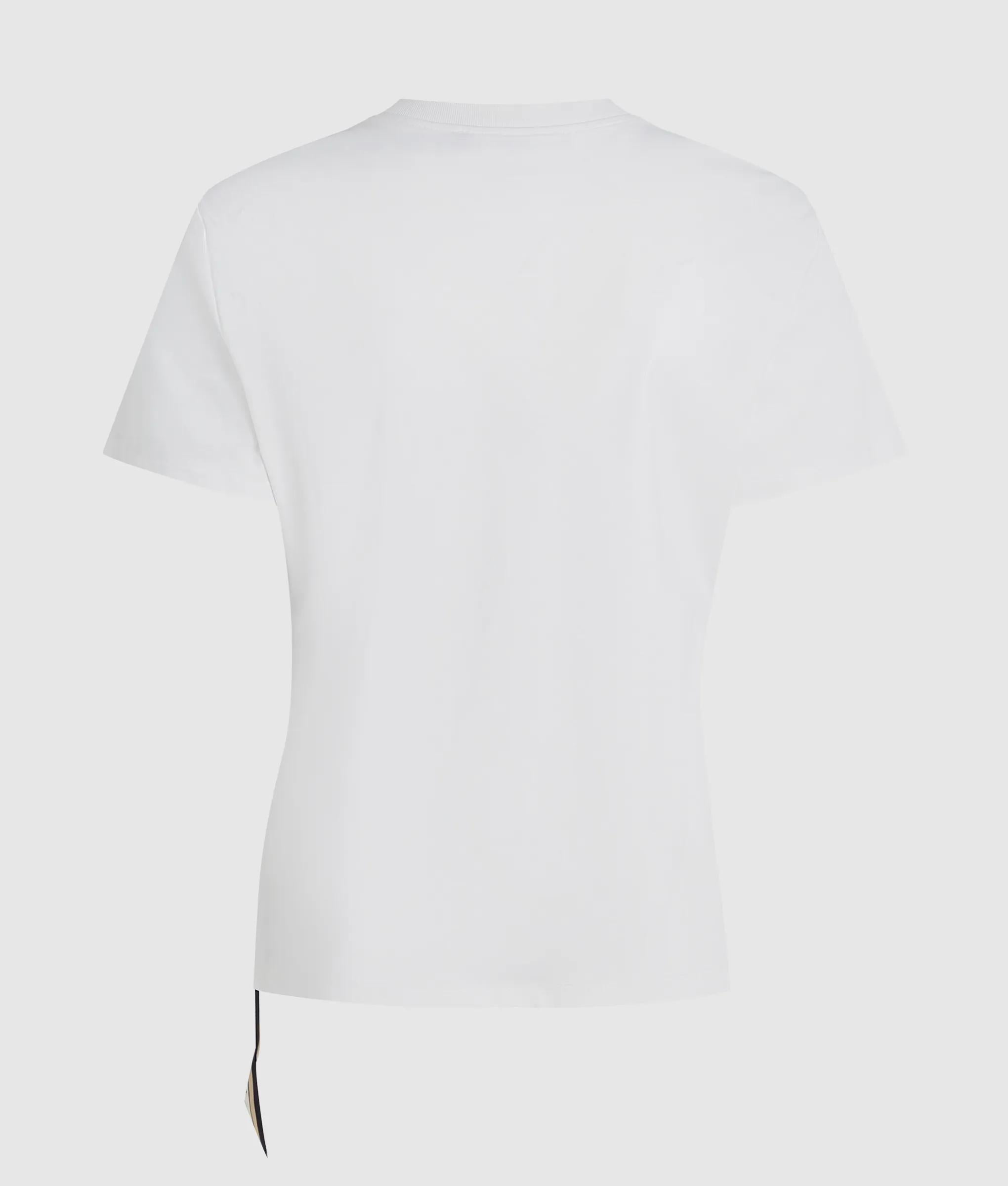 Sjaal afdrukken t-shirt