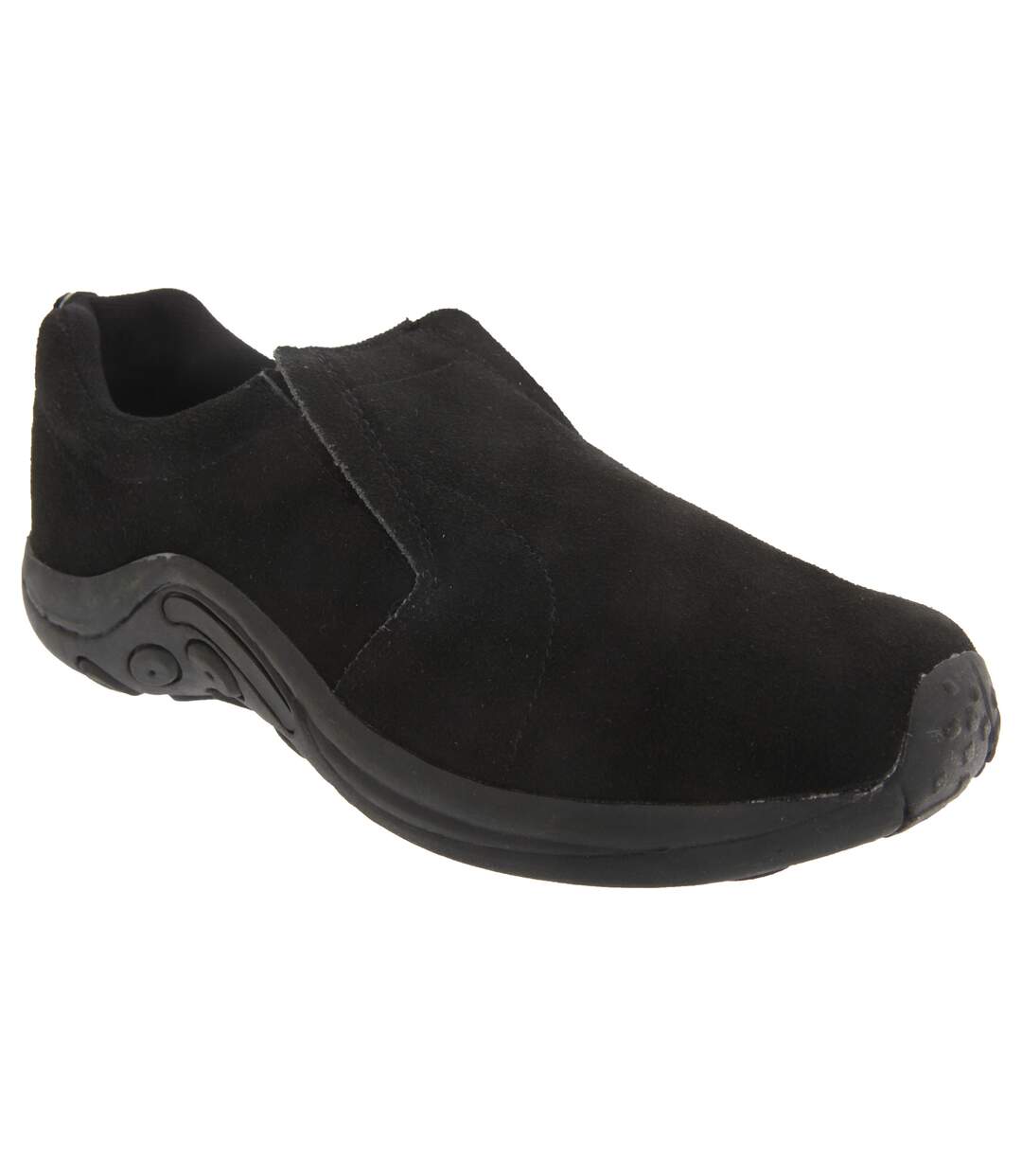 PDQ - Baskets décontractées en cuir suédé - Homme (Noir) - UTDF140