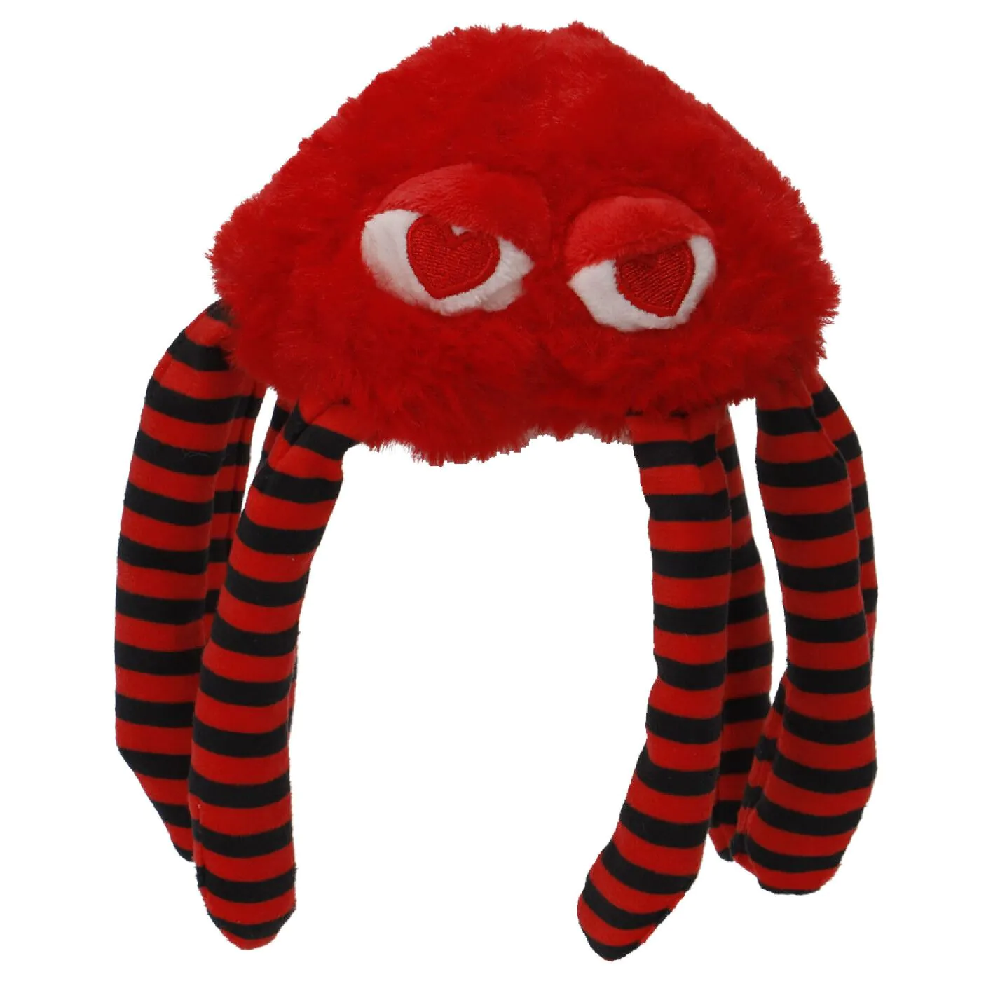 Kuscheltier Spinne, rot