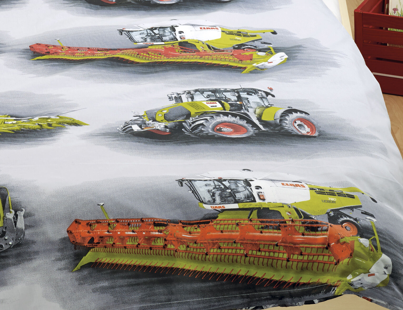 CLAAS Traktoren & Mähdrescher Bettwäsche