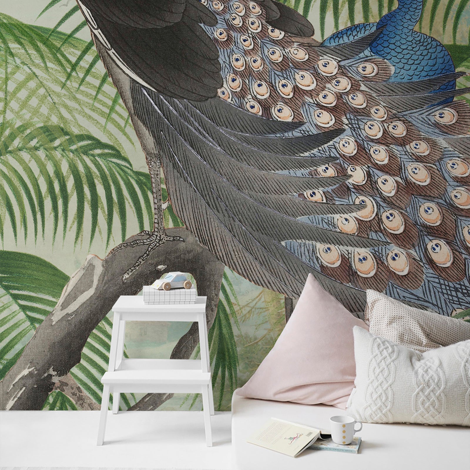 Art for the Home Fotobehang - Peacock - 280x200cm