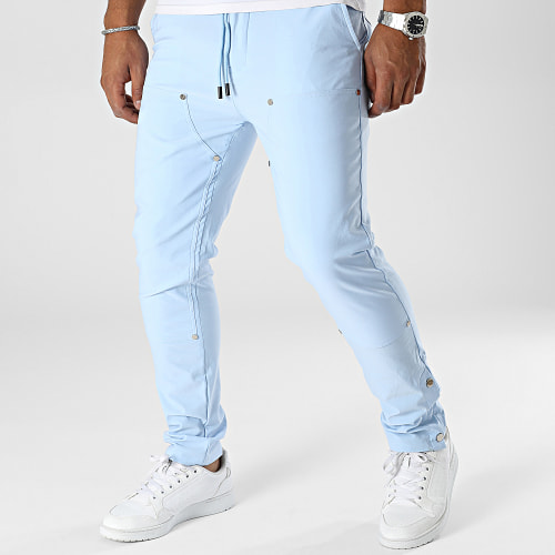 Pantalon Jogging Bleu Clair