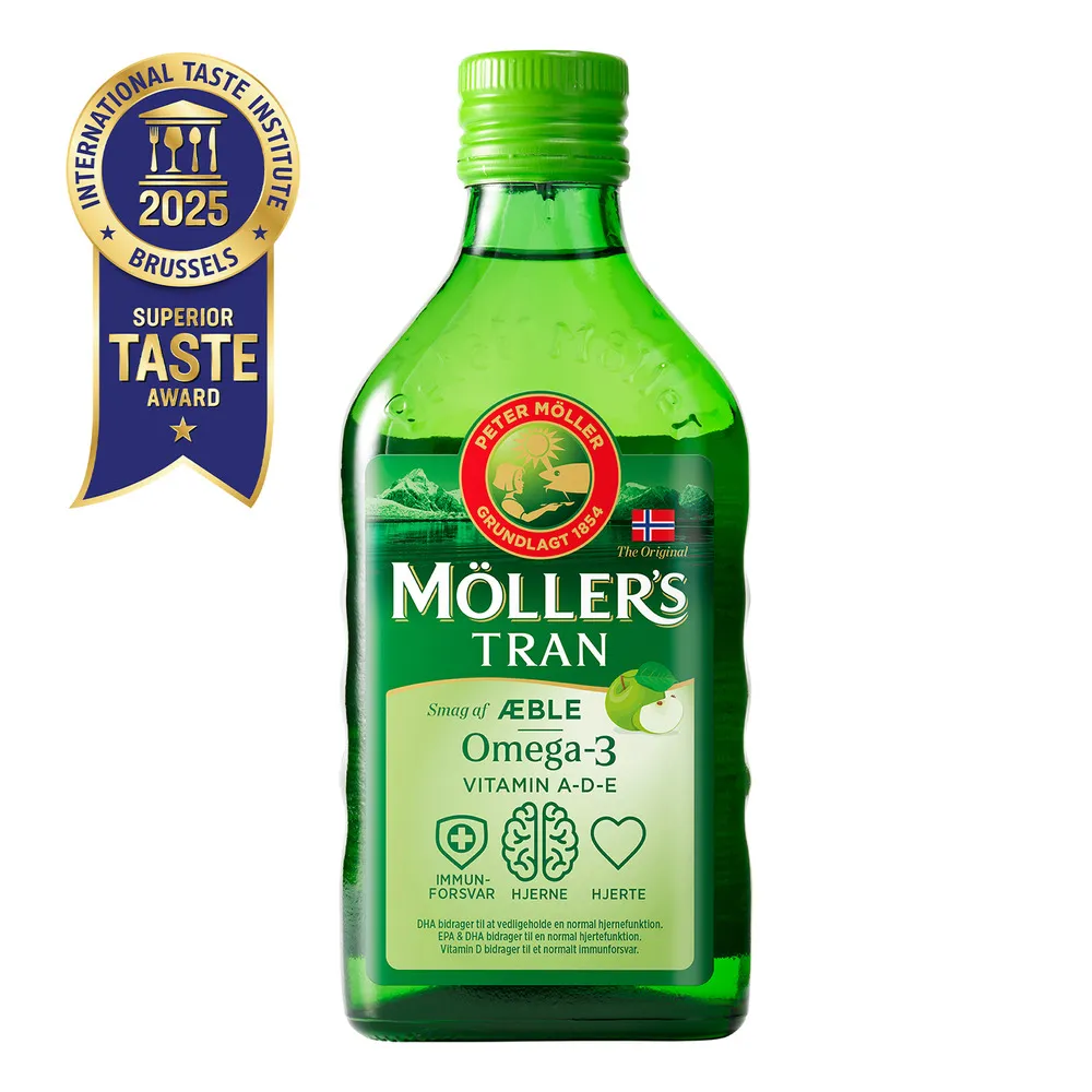Møllers Tran Æble - 250 ml