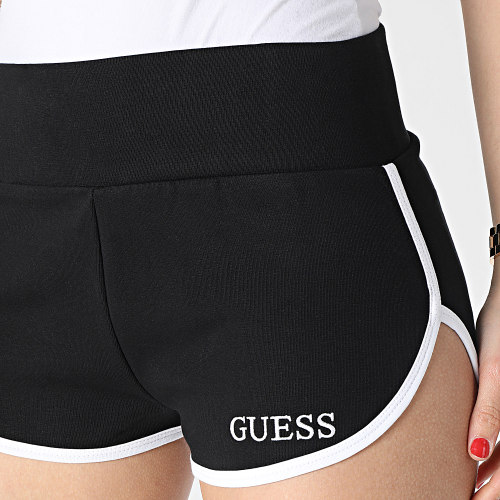 Short Jogging Femme E3GD05-KBP41 Noir