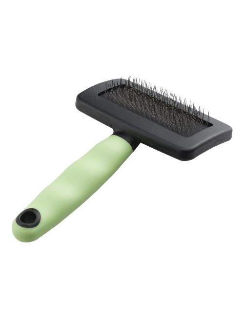 Ferplast Slickerborstel Kat Lime&Zwart - Kattenvachtborstel