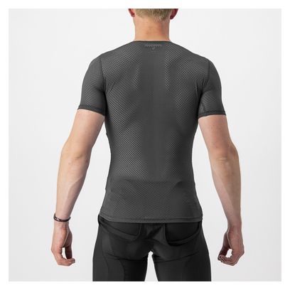 Maillot de Corps Manches Courtes Castelli Pro Mesh 2.0 Noir