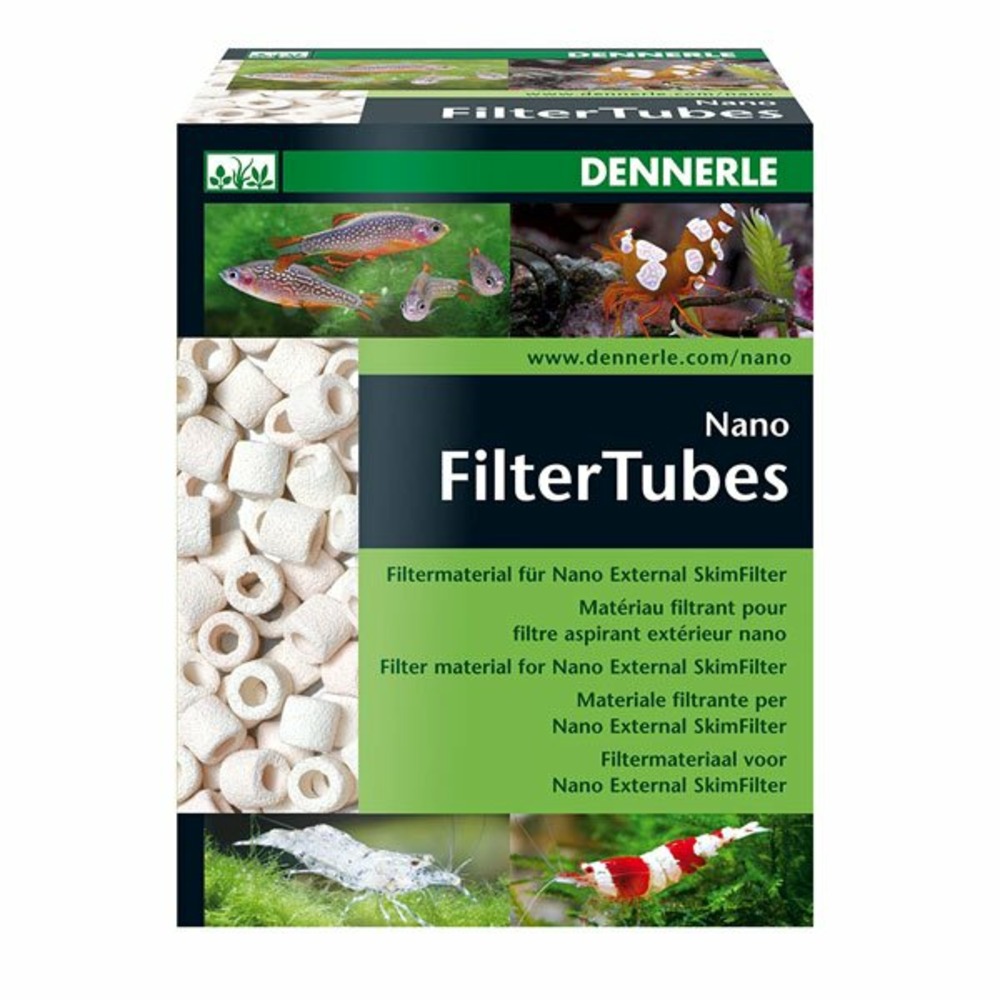Nano filtertubes : nouilles filtrantes