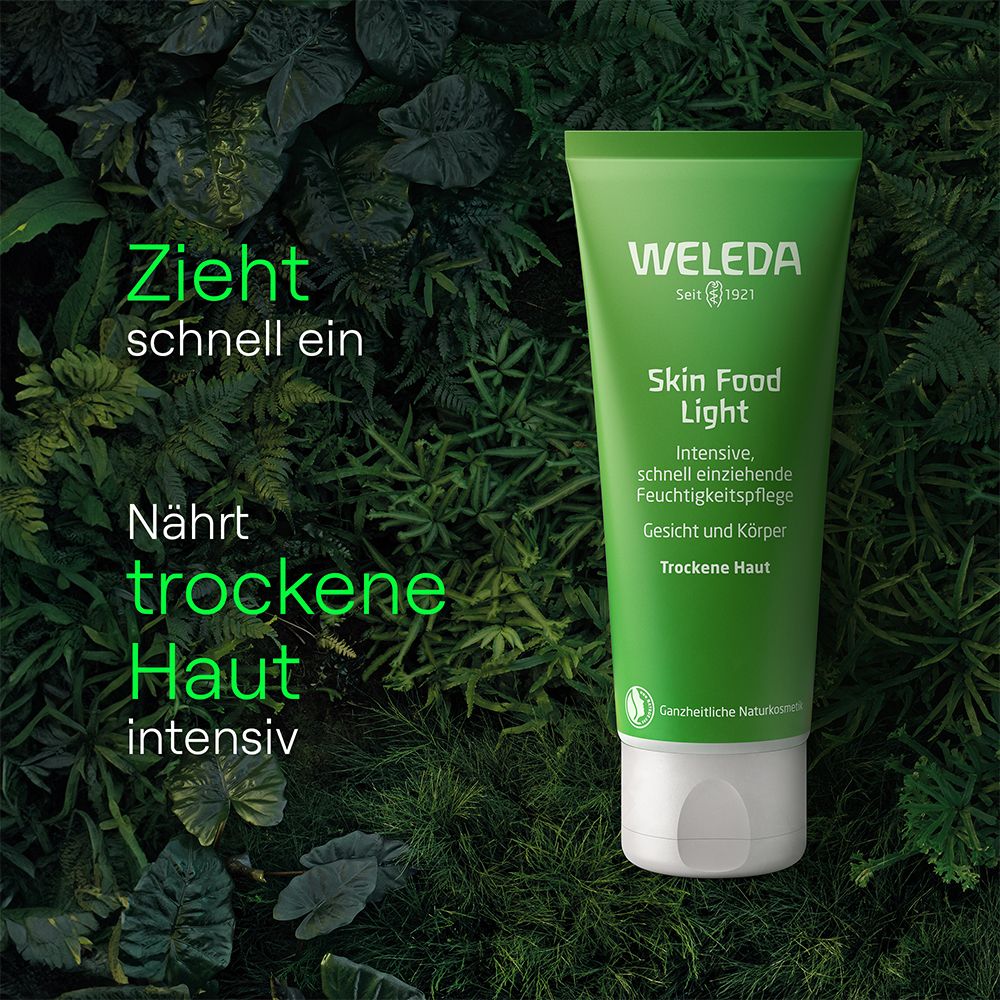Weleda Skin Food - intensive Pflegecreme für Gesicht und Körper, für trockene, raue und spröde Haut