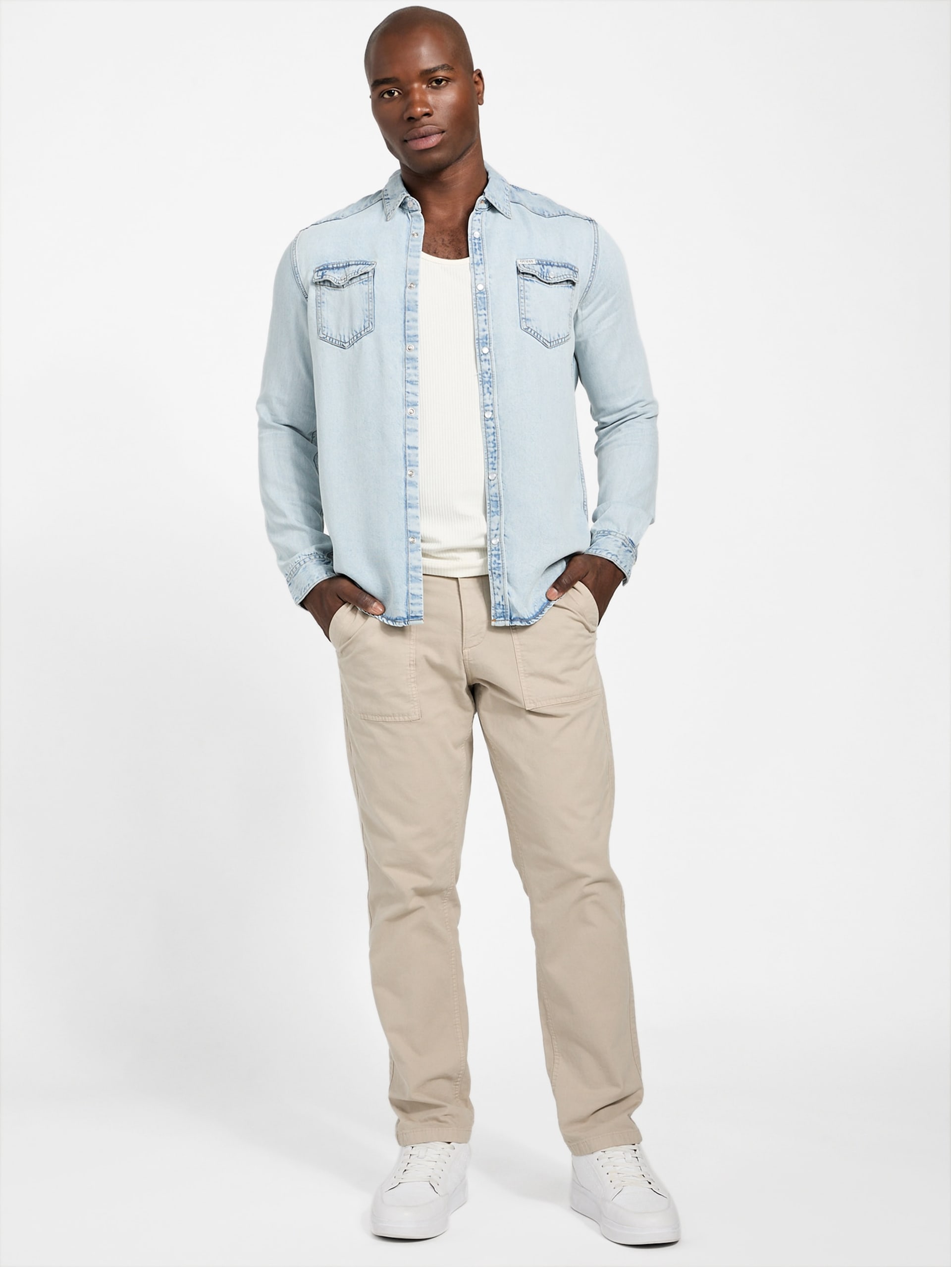 Camisa jeans Eco Truckee