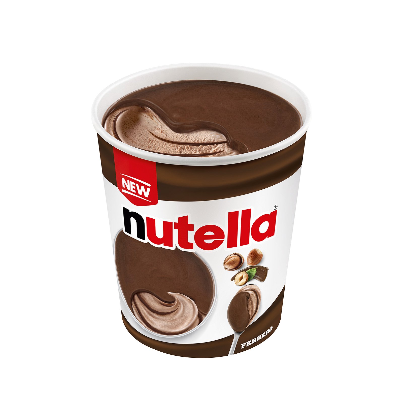Ferrero Nutella Eisbecher