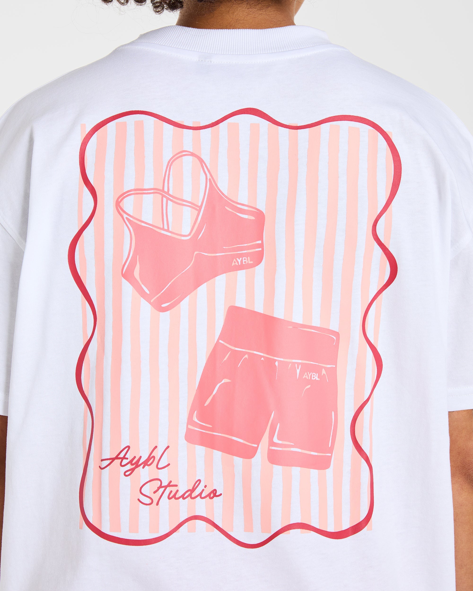 AYBL Studio Oversized T Shirt