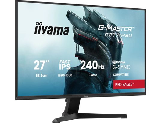 IIYAMA - Ecran 27 pouces Full HD G-Master G2771HSU-B1