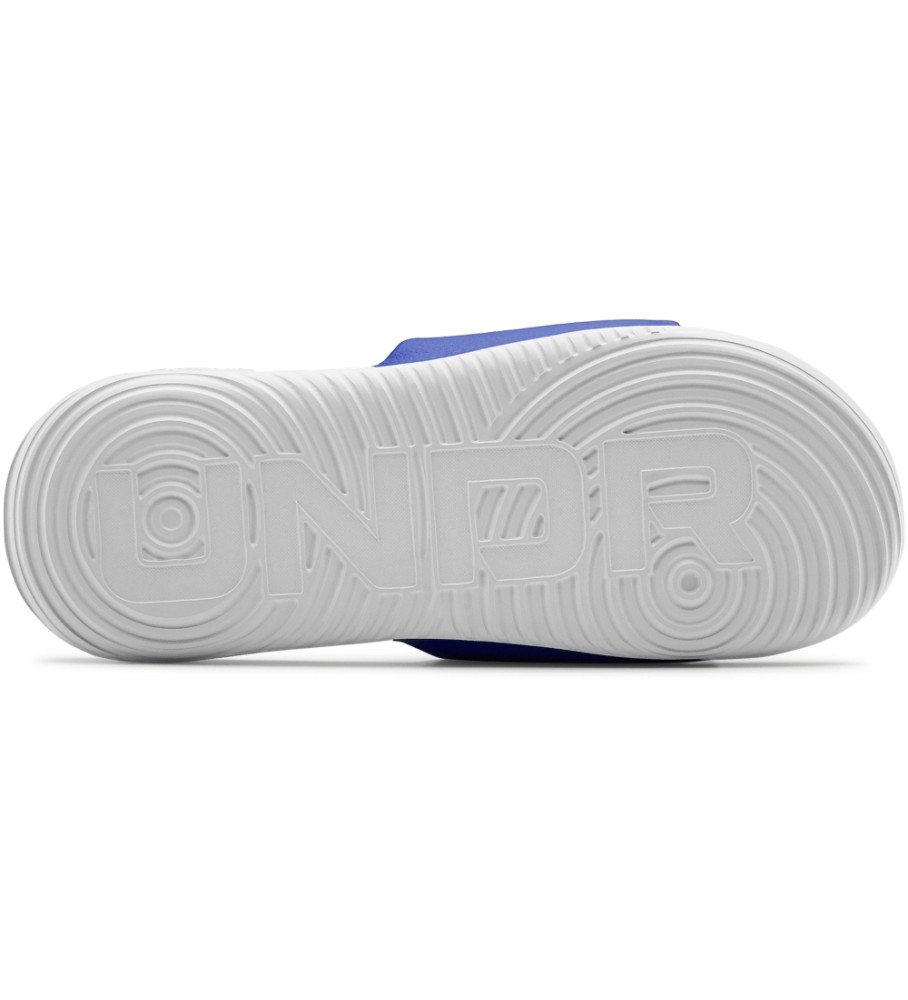 Chinelo Under Armour UA Ansa Fixed Flip Flops azul