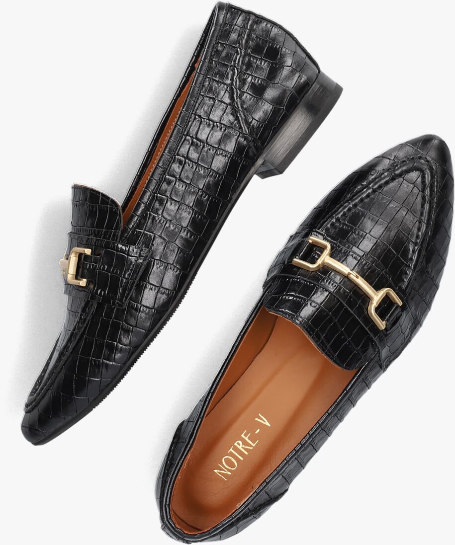 NOTRE-V zwarte notre-v loafers 4628