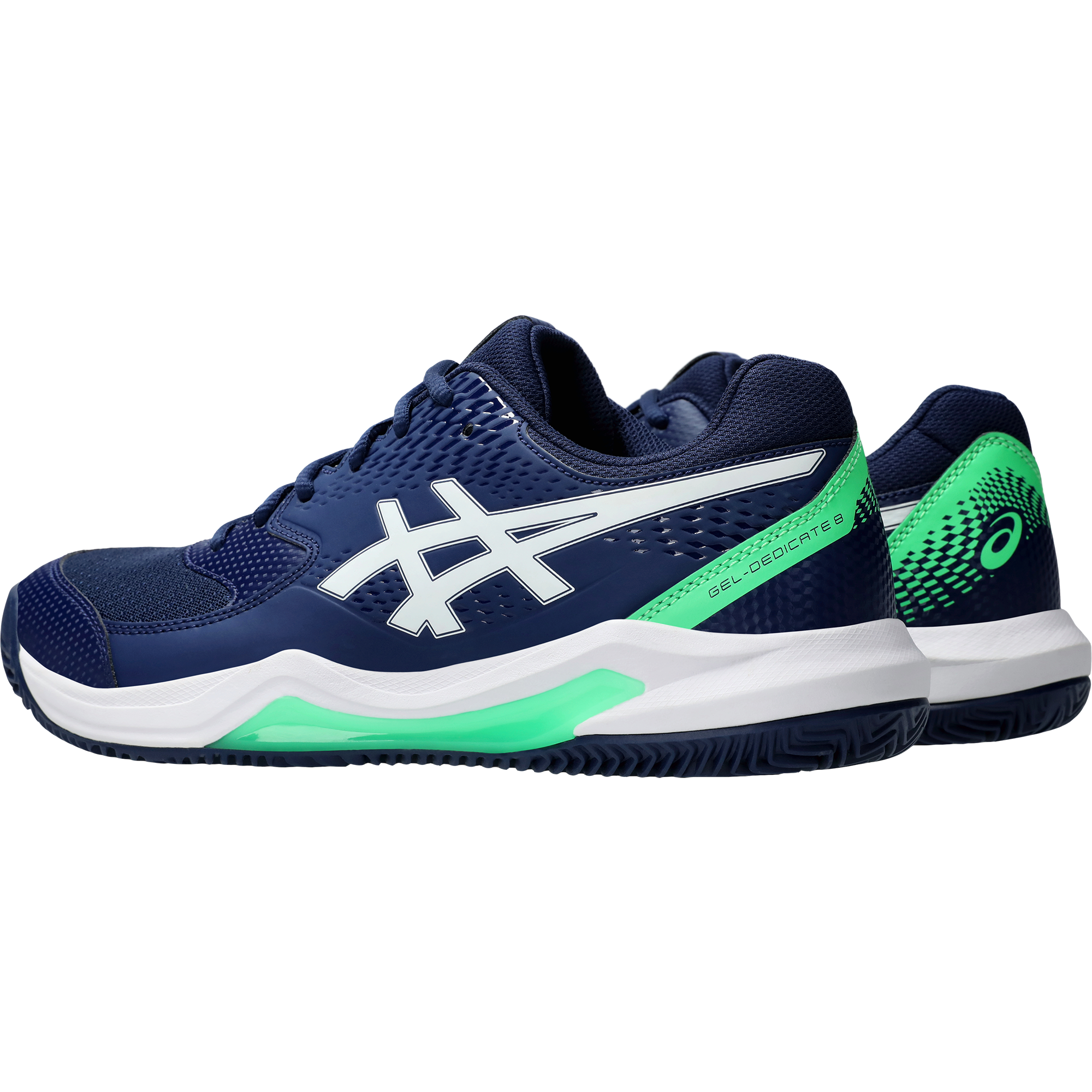 ASICS Gel-Dedicate 8 CLAY Tennisschuhe Herren blue expanse
