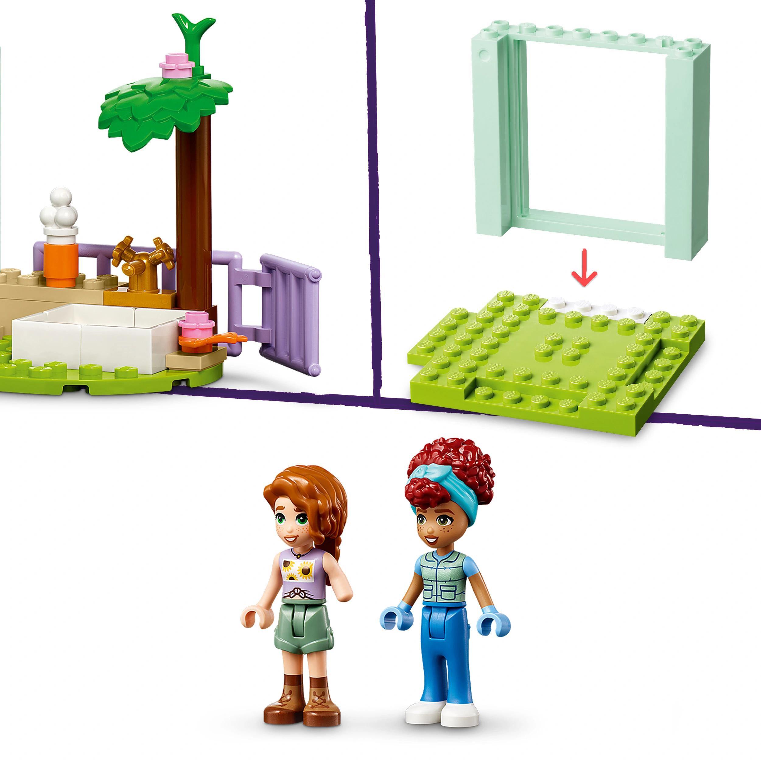 LEGO® Friends 42632 FARMTIERKLINIK
