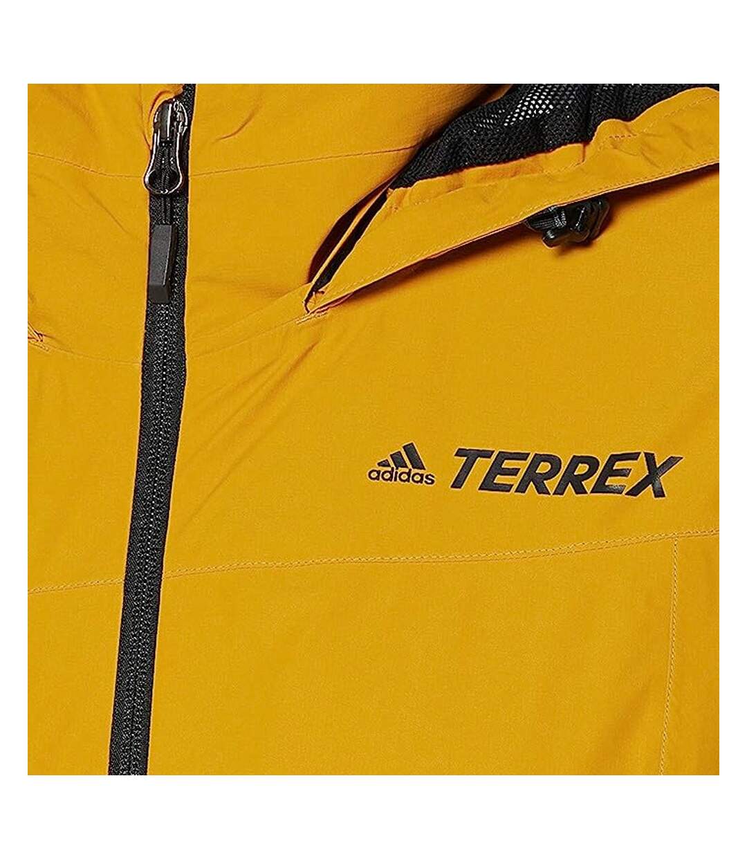 Veste imperméable Jaune Femme Adidas Gore-Tex Terrex