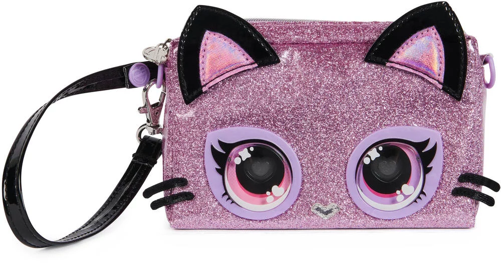 PURSE PETS - SAC POCHETTE CHATON