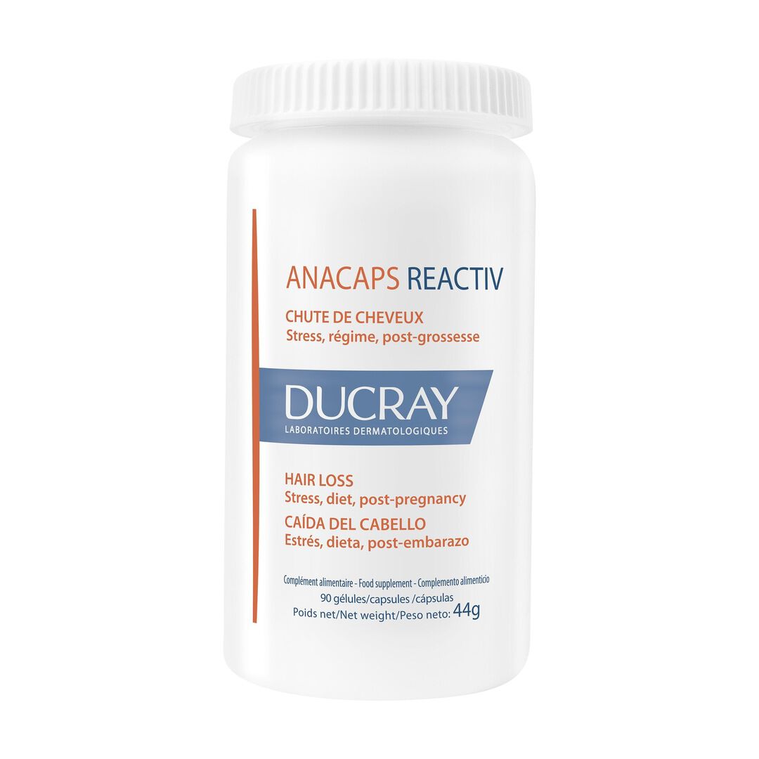 Anacaps Reactiv cápsulas Queda de Cabelo - 90un