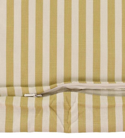 Pine Cone Senget?j - Junior - Mustard Stripe