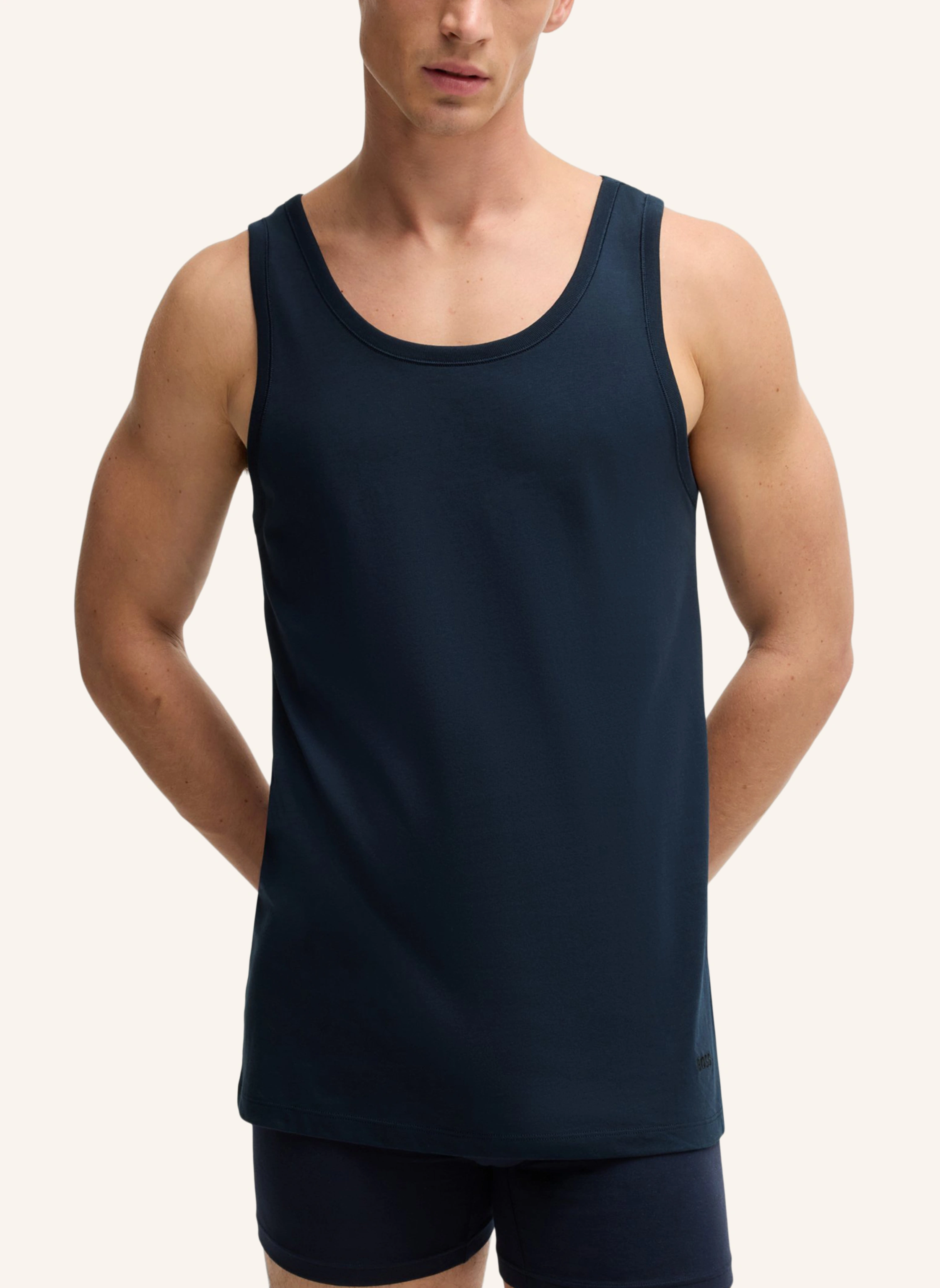 BOSS Unterwäsche Top TANK TOP 3P CLASSIC Regular Fit