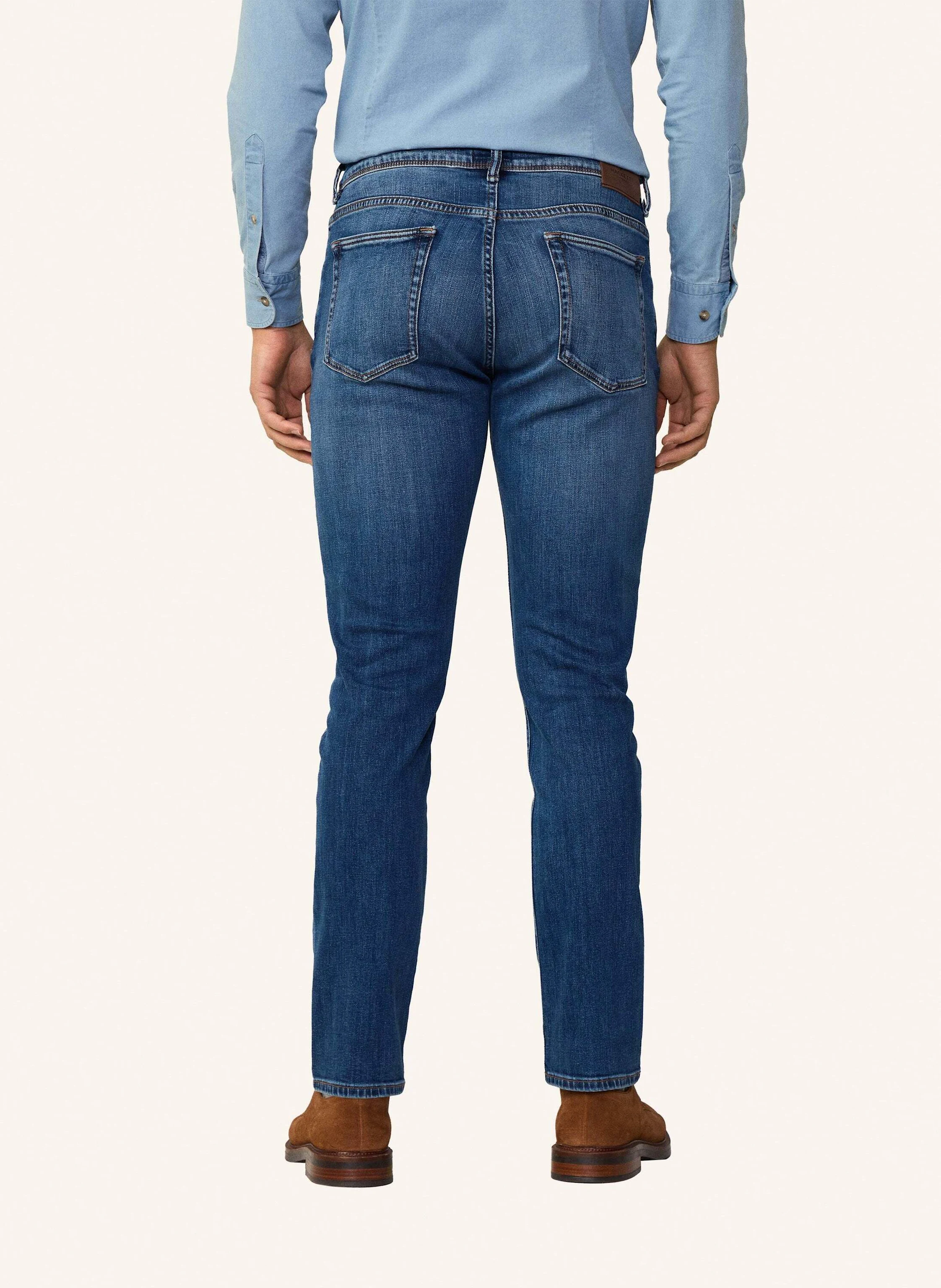 HACKETT LONDON Jeans Overall VINTAGE WASH DENIM CL