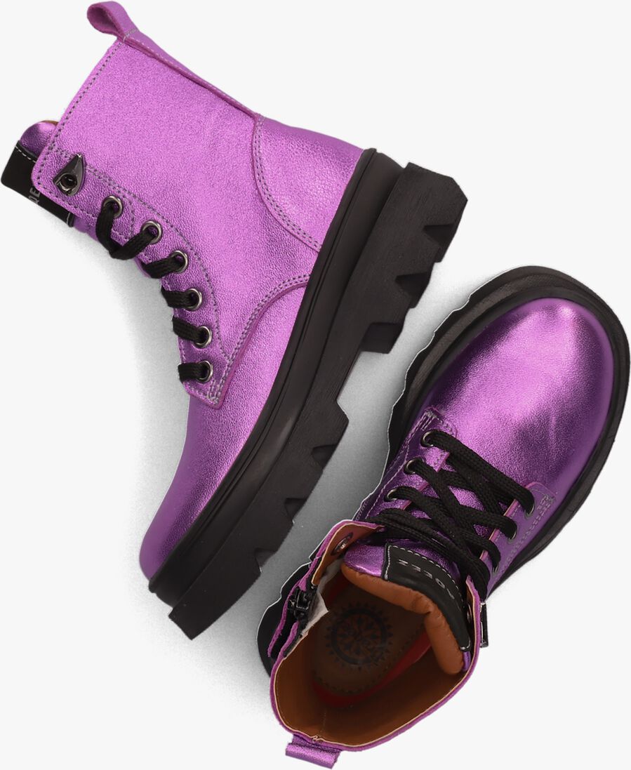 BRAQEEZ paarse braqeez chelsea boots dana denver