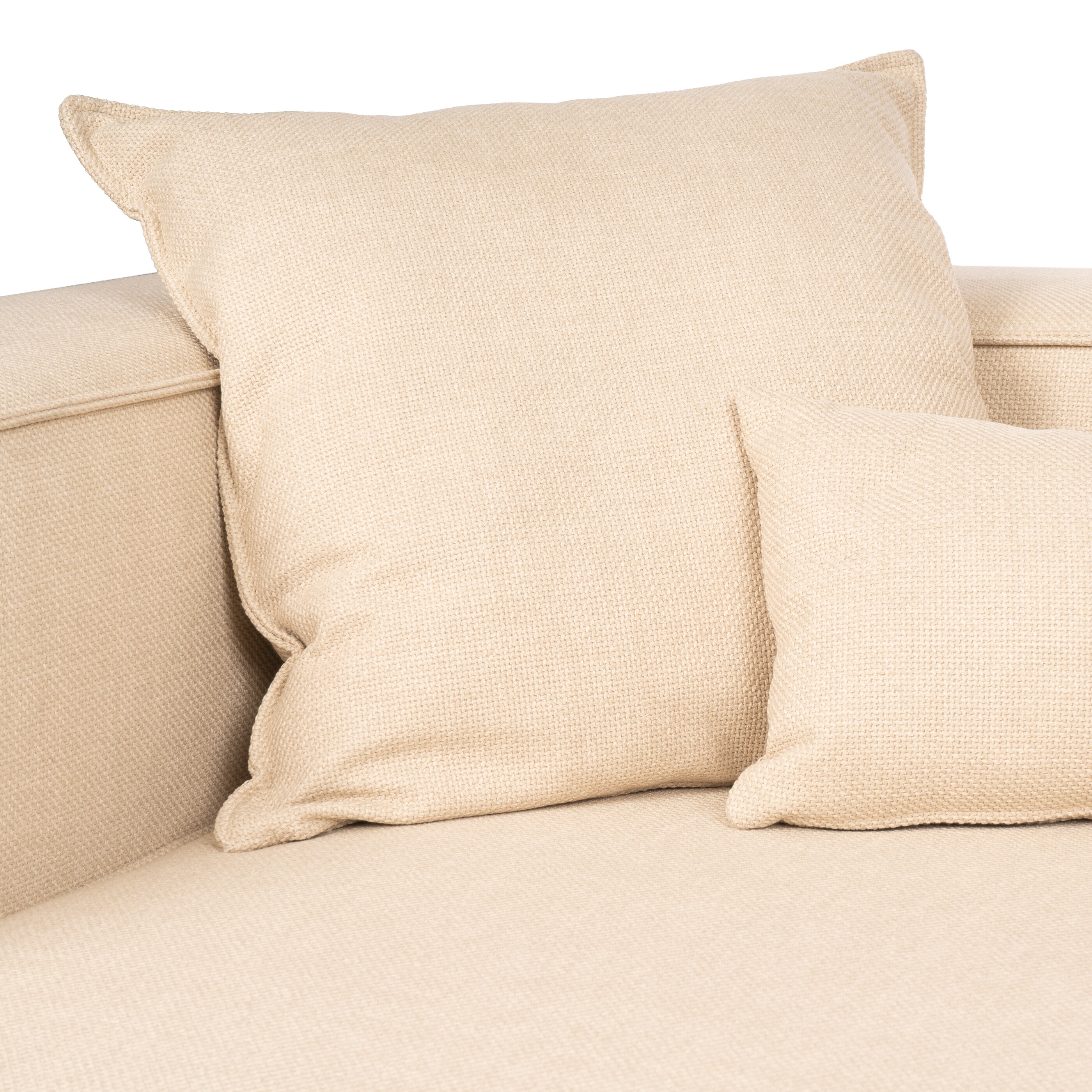 HOME DELUXE Modulares Sofa VERONA XXL Beige - versch. Ausführungen