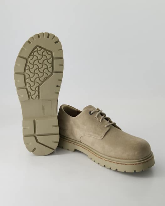 Birkenstock Highwood Lace Low Schnürschuhe in Beige