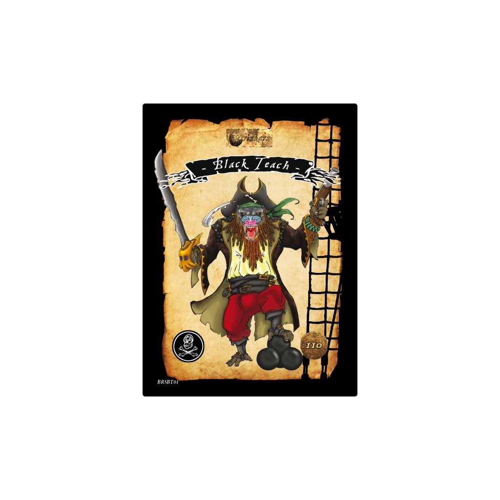Briskars - Sundars - Black Teach