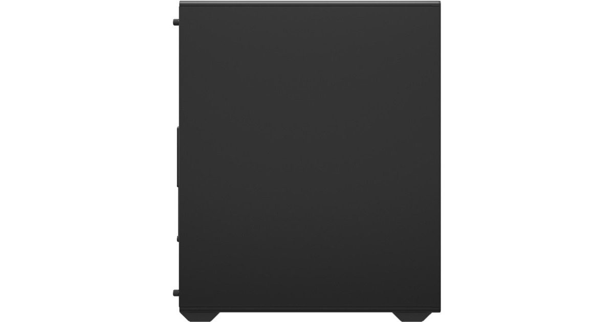 SharkoonVK2 midi tower behuizing  (Zwart | 2x USB-A)