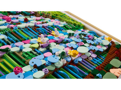 LEGO Claude Monet – Brug over een vijver met waterlelies (31220)