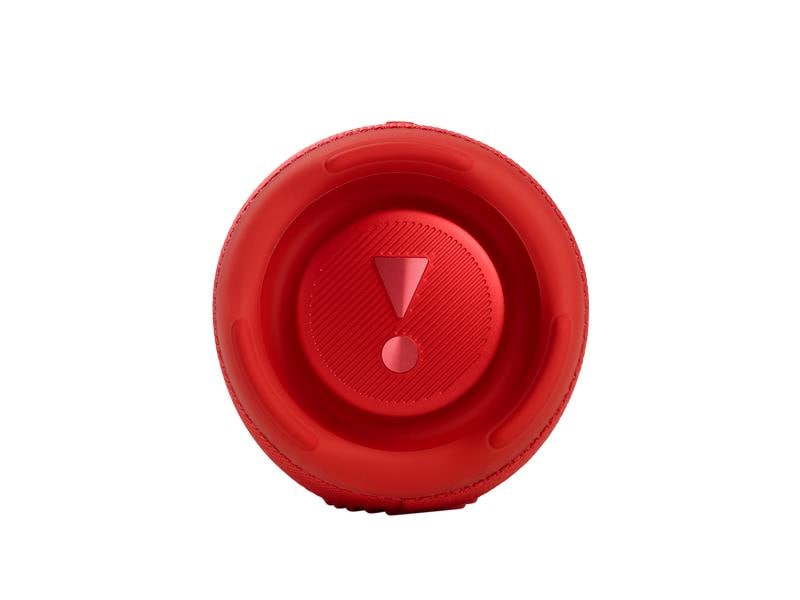 JBL Bluetooth Speaker Charge 5 Rot Tragbarer wasserdichter Lautsprecher mit Powerbank