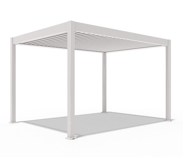 Weide Pergola LED E-Deluxe 3x4, ca.